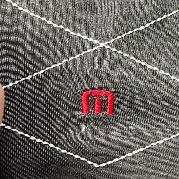 Travis Matthews Golf Polo Mens Xxl Black Pima Cotton Blend Short Sleeve Pullover - Picture 5 of 8